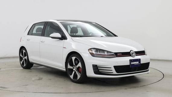 VOLKSWAGEN GOLF GTI 2017 3VW547AU2HM025055 image
